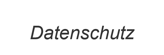 Datenschutz